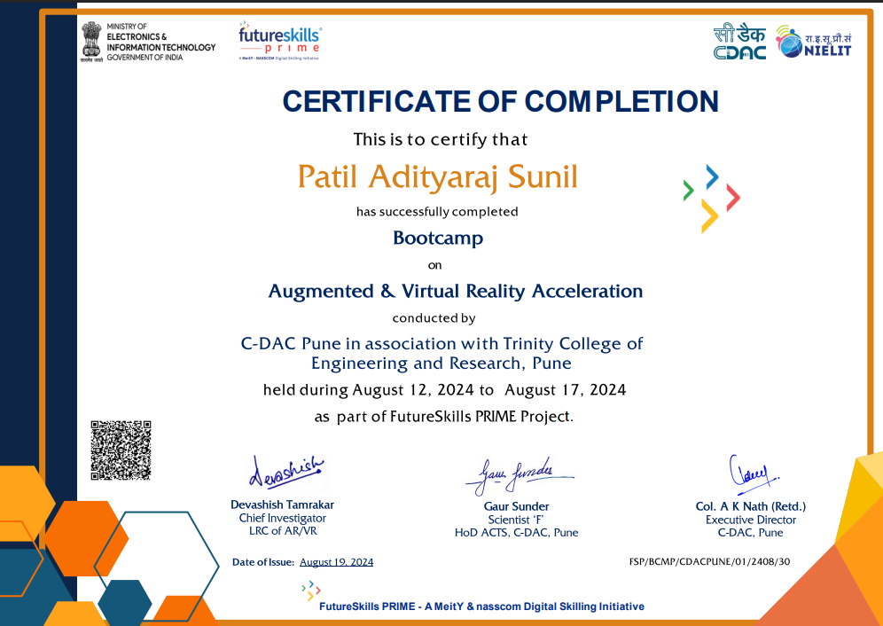 Certificate 7